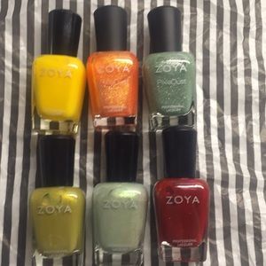 Huge 18-pc nail polish lot